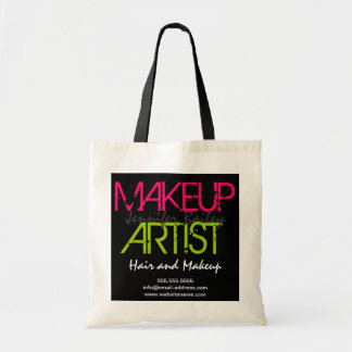 Tote Bag Artiste de maquillage audacieux