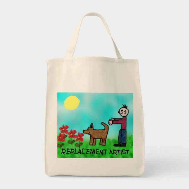 Tote Bag Artiste de remplacement (Devant)