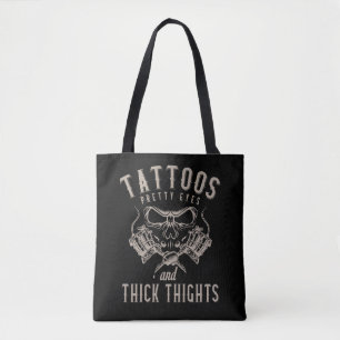 Tote Bag Artiste de tatouage à l'encre Tattoos