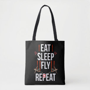 Tote Bag Artiste de Yoga Aérien Danse Gymnastique Aérienn