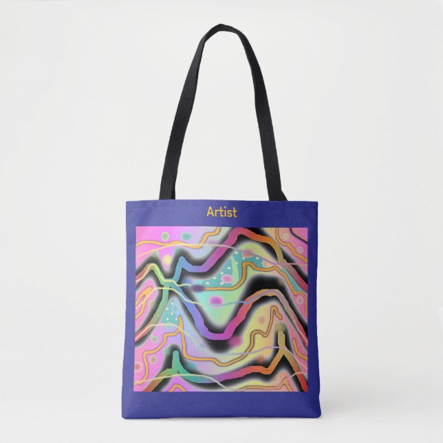 Tote Bag Artiste Geo Mix (Devant)