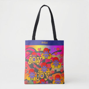 Tote Bag Artiste Joy Fun