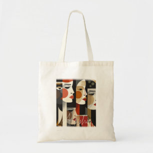 Tote Bag Artistère de palette de beauté Abstraite