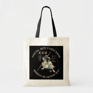 Tote Bag Arts martiaux Karate Taekwondo Jiu-jitsu Studio