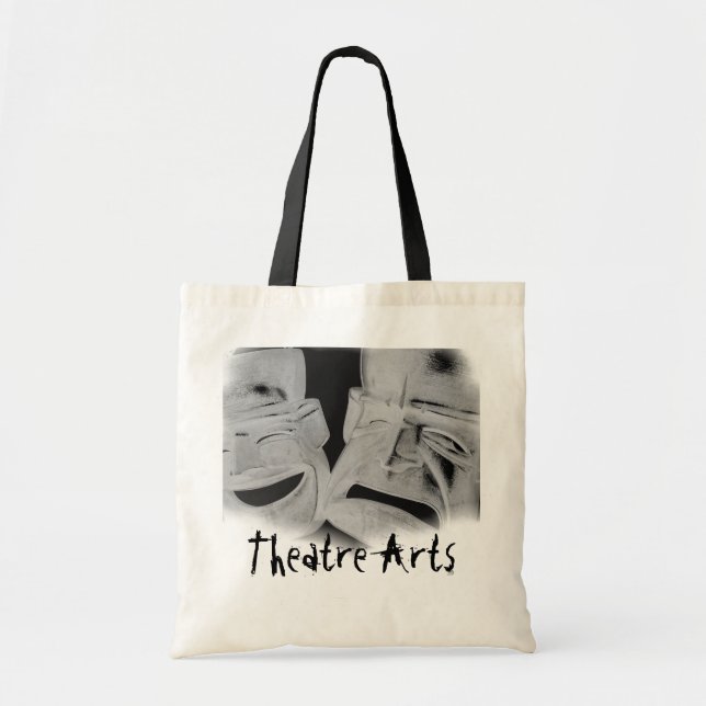Tote Bag Arts théâtraux (Devant)