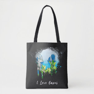 Tote Bag *~* Artsy ITALIE ITALIE CAPRI Italien