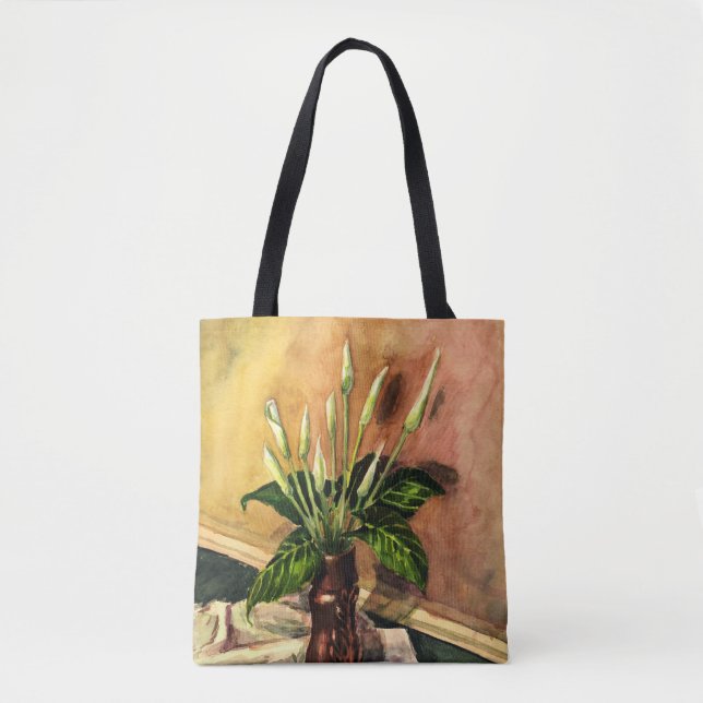 Tote Bag Arums (Devant)