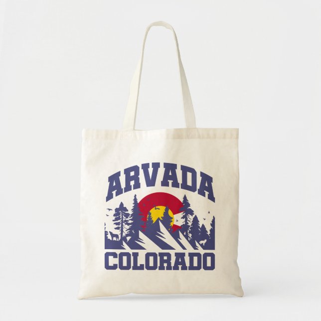 Tote Bag Arvada, Colorado (Devant)
