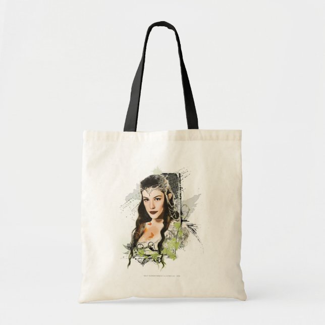 Tote Bag ARWEN™ Vector Collage (Devant)