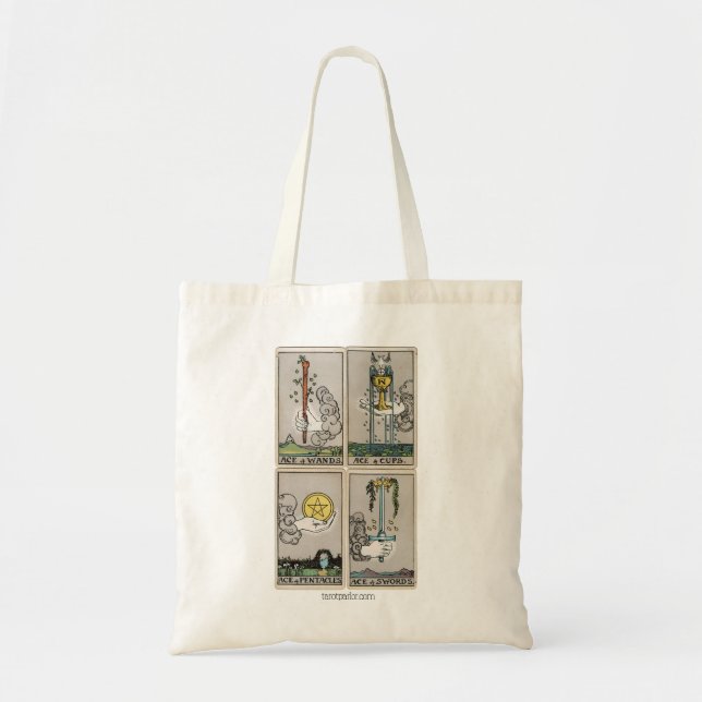 Tote Bag As du tarot (Devant)