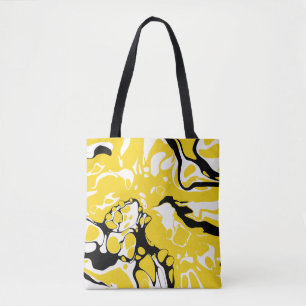 Tote Bag Asher - Liquify Abstraction