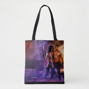 Tote Bag Ashwin et Fourre-tout imprimé par diacre