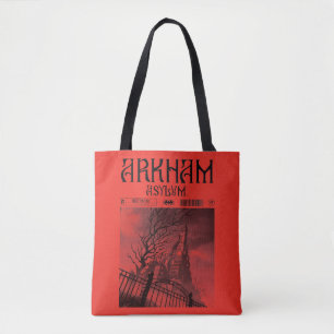 Tote Bag Asile d'Arkham : Restreint