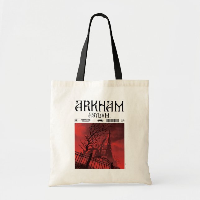 Tote Bag Asile d'Arkham : Restreint (Devant)