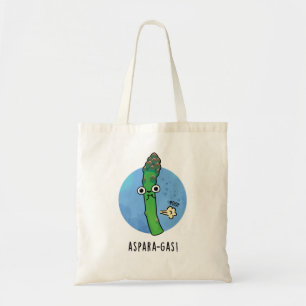 Tote Bag Aspara-gaz amusant Asparagus Veggie Pun