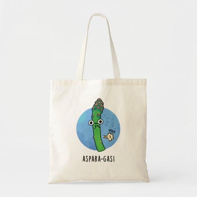 Tote Bag Aspara-gaz amusant Asparagus Veggie Pun (Devant)