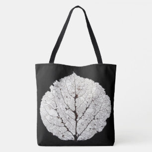 Tote Bag Aspen Feuille Squelette 1