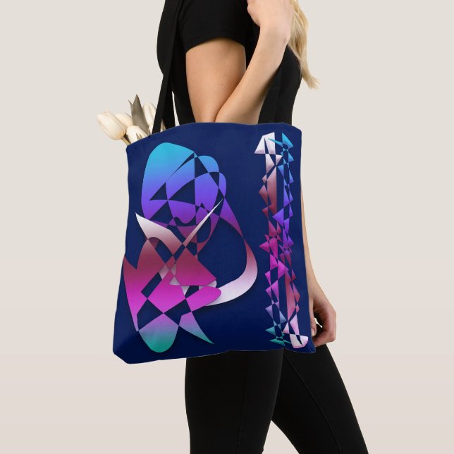 Tote Bag Assault on the Medieval Castle (De près)