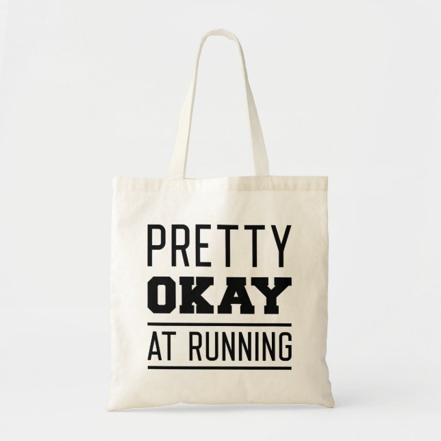 Tote Bag Assez Bien À L'Exécution (Devant)