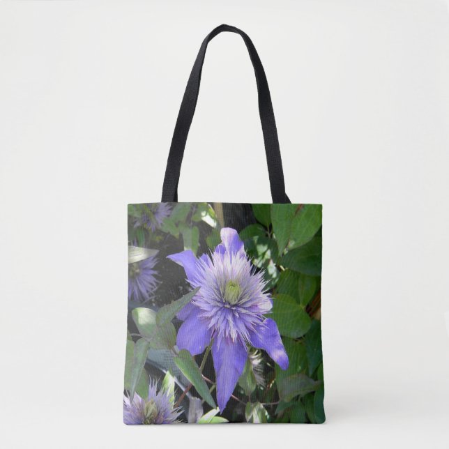 Tote Bag Assez dans le pourpre… (Devant)
