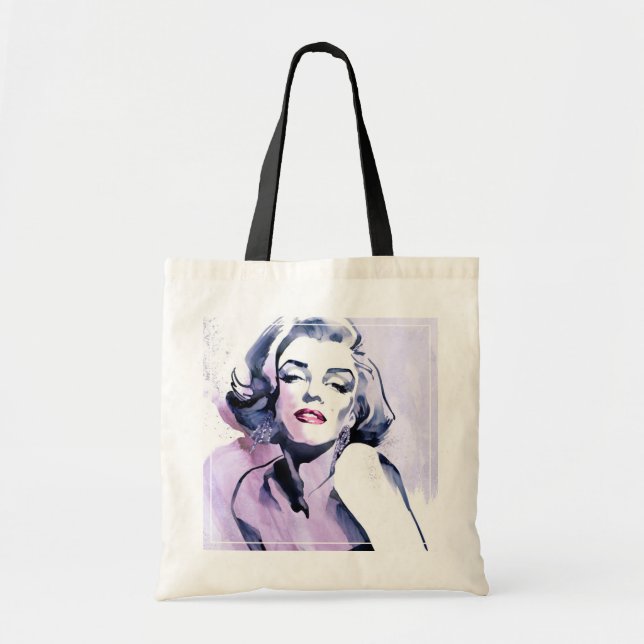 Tote Bag Assez dans le pourpre (Devant)