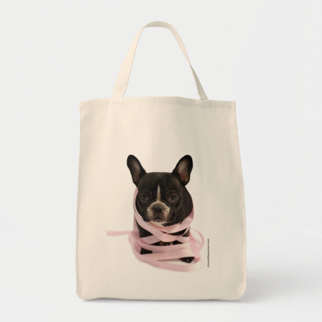 Tote Bag assez dans le rose (Devant)