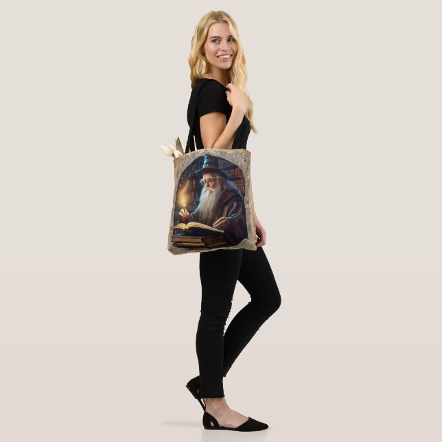 Tote Bag Assistant (Sur le modèle)