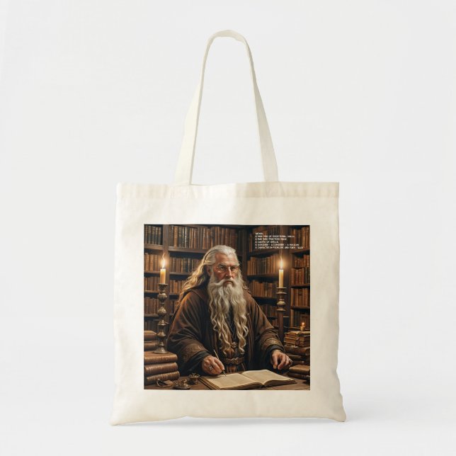 Tote Bag Assistant (Devant)