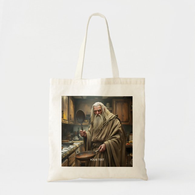 Tote Bag Assistant Cute Imaginaire - Poche (Devant)