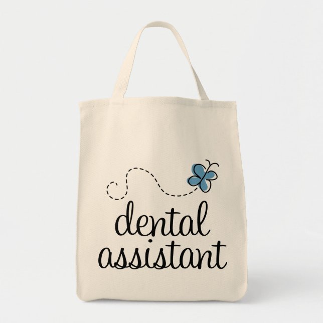 Tote Bag Assistant dentaire mignon (Devant)