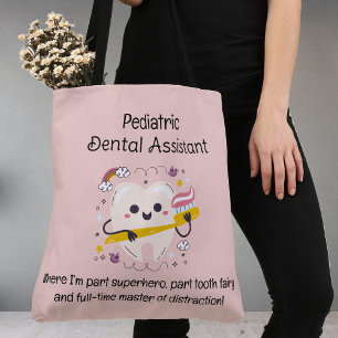 Tote Bag Assistant dentaire pédiatrique