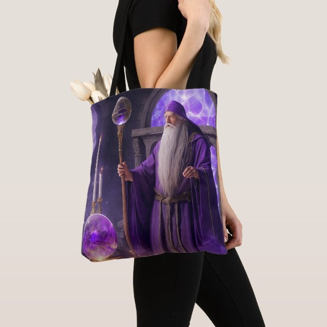 Tote Bag Assistant des âges éternels (De près)