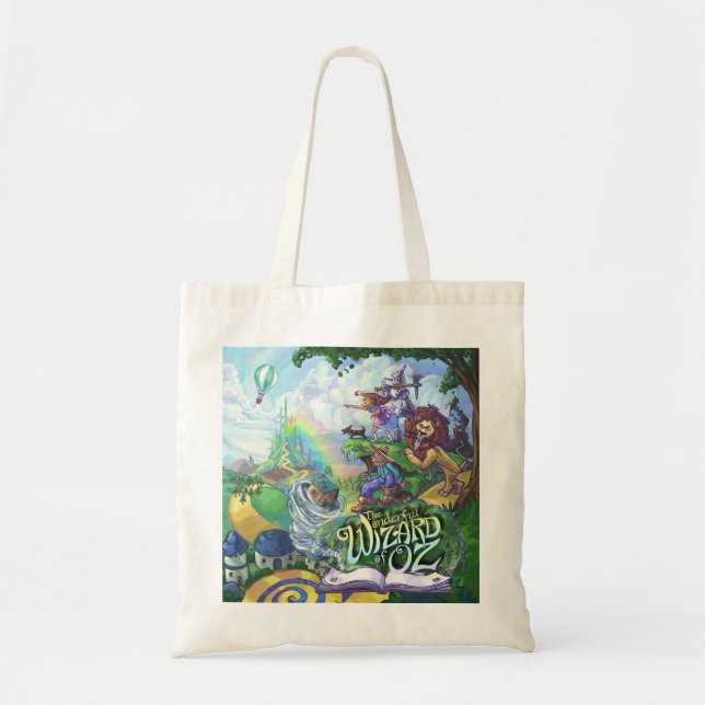 Tote Bag Assistant d'Oz (Devant)