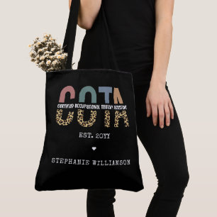 Tote Bag Assistant en ergothérapie certifié COTA