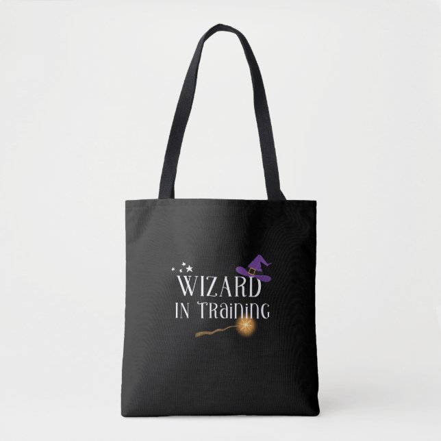 Tote Bag Assistant en formation - Halloween (Devant)