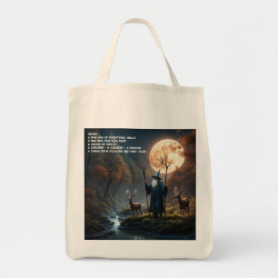 Tote Bag Assistant Forest Fourre-tout