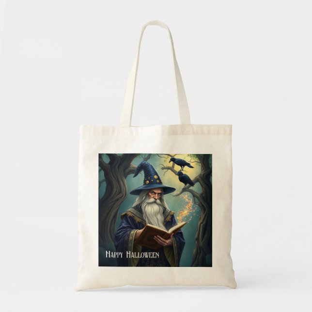 Tote Bag Assistant Halloween (Devant)