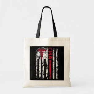 Tote Bag Assistant Médicale certifié CMA USA Infirmière dra