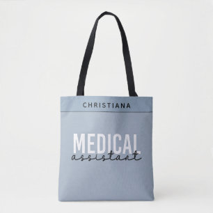 Tote Bag Assistant Médicale personnalisé   Cadeau de l'assi