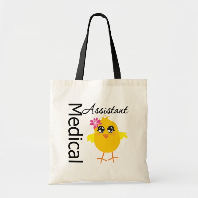 Tote Bag Assistant Médicale v3 (Devant)