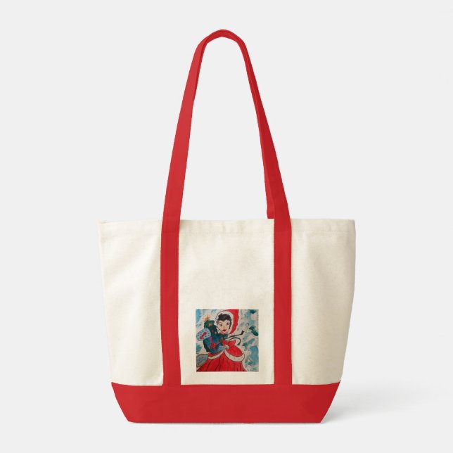 Tote Bag Assistant père Noël (Dos)