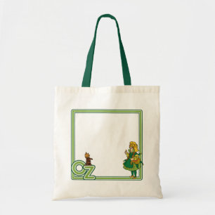 Tote Bag Assistant vintage d'Oz ; Dorothy et Toto