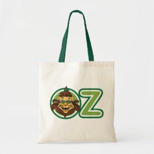 Tote Bag Assistant vintage d'Oz, Lion dans la Lettre O