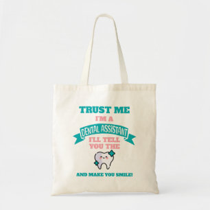 Tote Bag ASSISTANTE DENTAIRE Drôle de vous dire la vérité