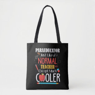 Tote Bag Assistante paraprofessionnelle en classe Paraeducs