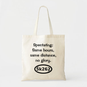 Tote Bag Assister à. Aucune gloire