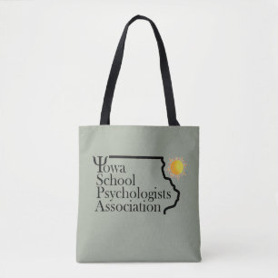 Tote Bag Association Fourre-tout ensoleillé de psychologue