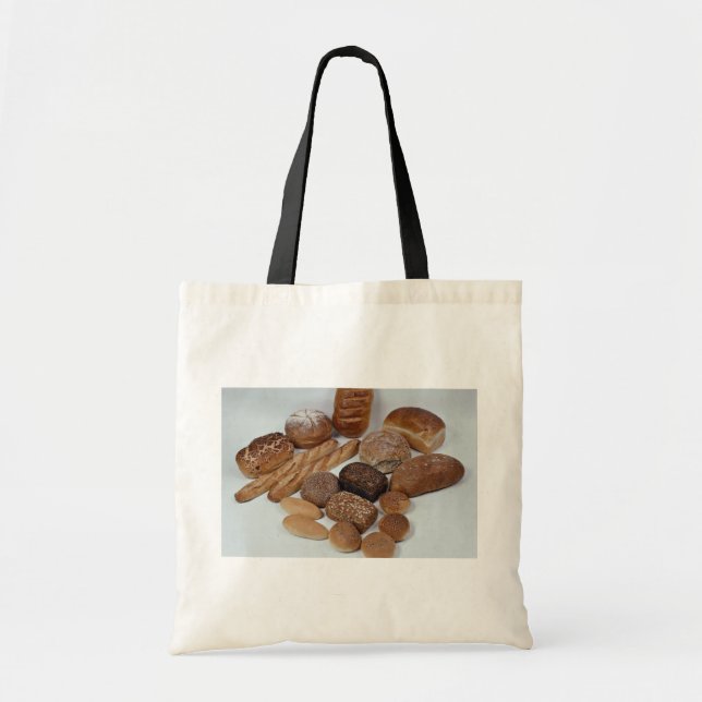 Tote Bag Assortiment de pain (Devant)