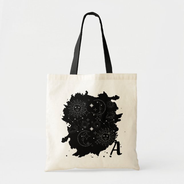 TOTE BAG ASTOLOGY(BLACK) (Devant)