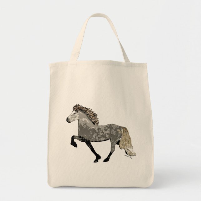 Tote Bag Astrid Art déco (Devant)